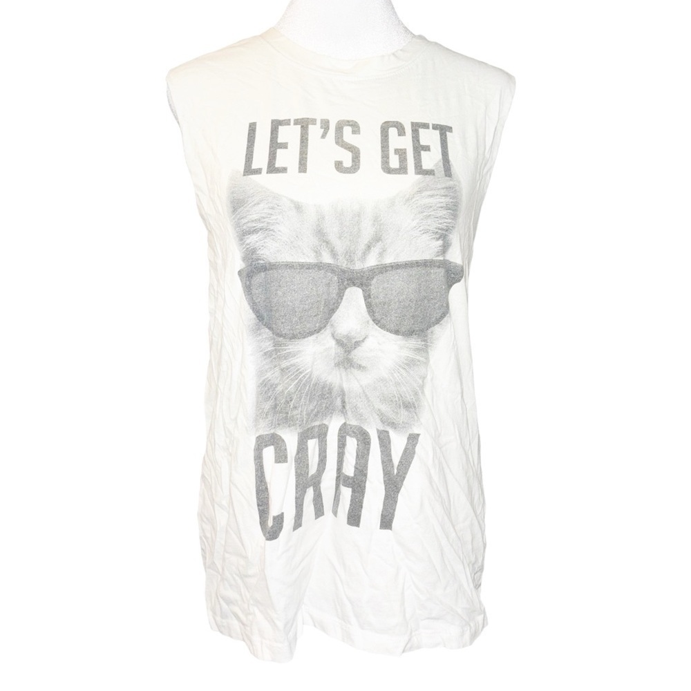 Forever 21 Let’s Get Cray muscle tank